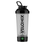 VELOMIX 24oz Rechargeable Protein Shaker Bottle