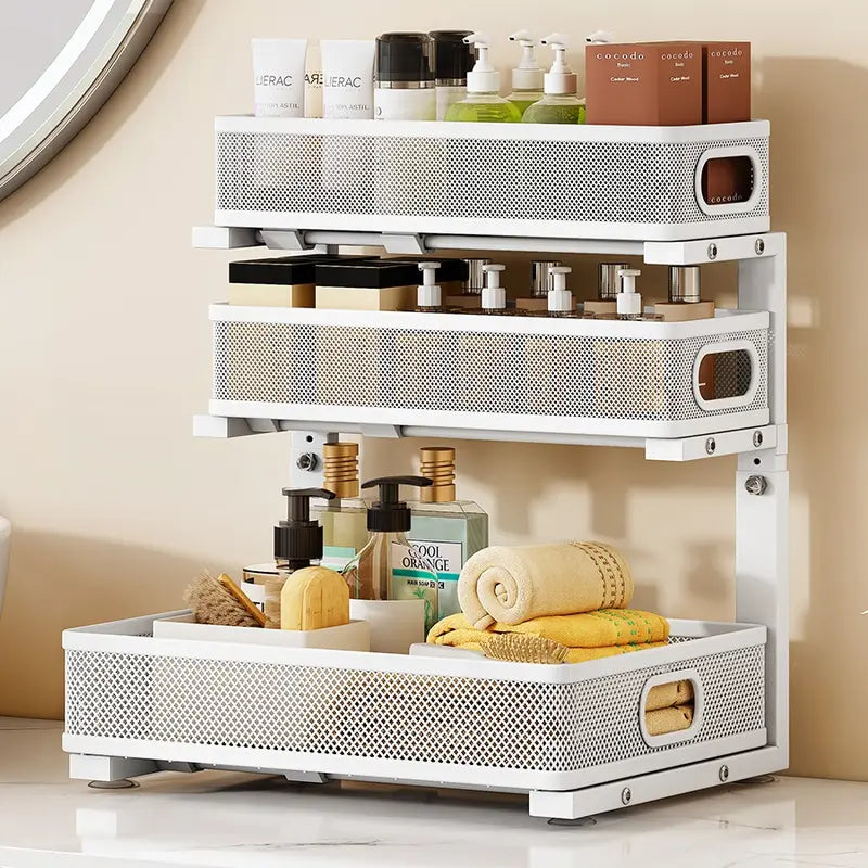 3-Tier Pull-Out Under Sink Organizer