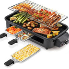 2-in-1 Electric Indoor Grill & Pan