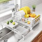 Expandable Kitchen Sink Dish Rack