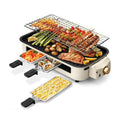2-in-1 Electric Indoor Grill & Pan