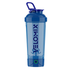 VELOMIX 24oz Rechargeable Protein Shaker Bottle