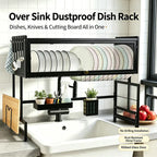 【Summer Deals】2-Tier Over Sink Dish Drying Rack