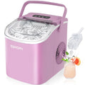 EUHOMY Portable Ice Maker – 26Lbs/Day