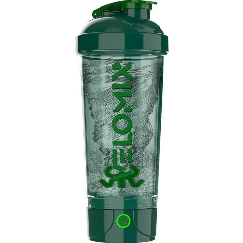 VELOMIX 24oz Rechargeable Protein Shaker Bottle