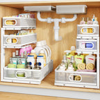 3-Tier Pull-Out Under Sink Organizer