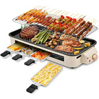 2-in-1 Electric Indoor Grill & Pan