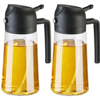 2-in-1 Olive Oil Sprayer & Dispenser