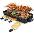 2-in-1 Electric Indoor Grill & Pan