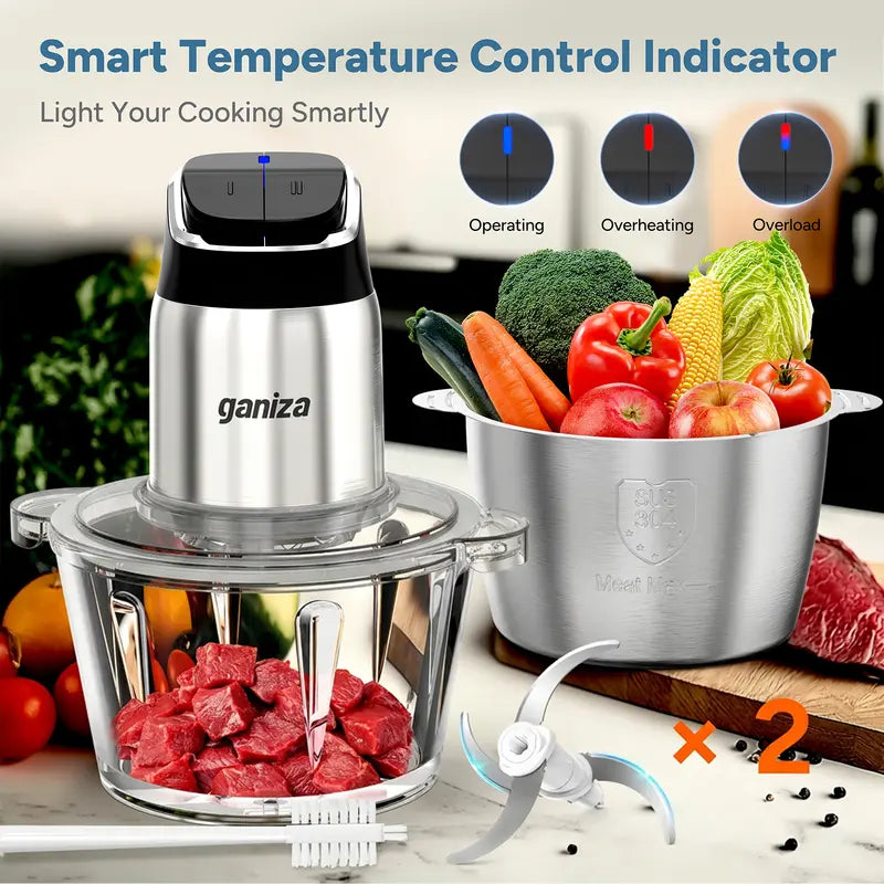 8-Cup Electric Food Chopper