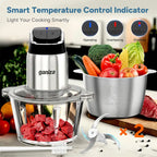 8-Cup Electric Food Chopper