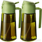 2-in-1 Olive Oil Sprayer & Dispenser