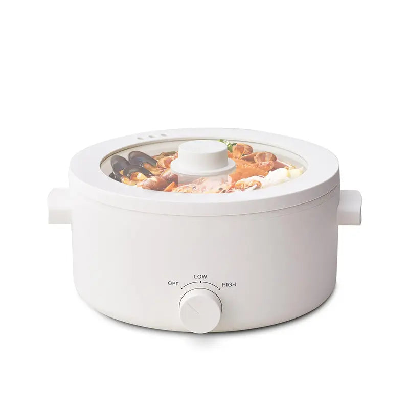 Olayks Portable Electric Hot Pot – Cook Anywhere
