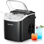 EUHOMY Portable Ice Maker – 26Lbs/Day