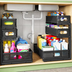 3-Tier Pull-Out Under Sink Organizer