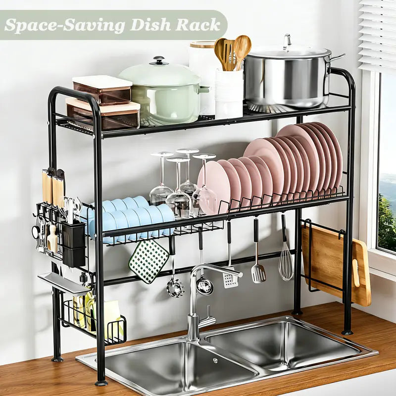 2-Tier Over Sink Kitchen Rack