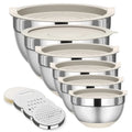 6-Piece Mixing Bowl Set with Lids