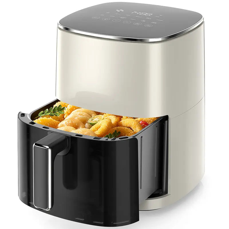 Sweetcrispy 6.34 QT Digital Air Fryer – 12-in-1 Multi-Function