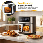 Sweetcrispy 6.34QT Air Fryer – Crispy Cooking with Less Oil
