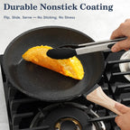 12-Piece Non-Stick Cookware Set | Granite Coating
