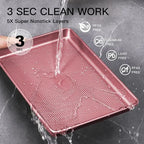 Diamond Texture Non-Stick Baking Sheet Set