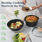 12-Piece Non-Stick Cookware Set | Granite Coating