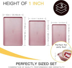 Diamond Texture Non-Stick Baking Sheet Set