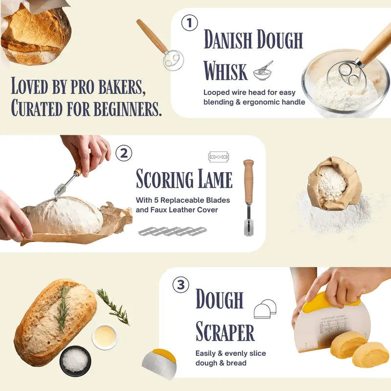 Complete Sourdough Bread Baking Kit