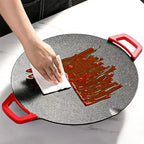 Portable Smokeless Indoor Grill Pan
