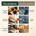 【Summer Deals】2-Tier Over Sink Dish Drying Rack