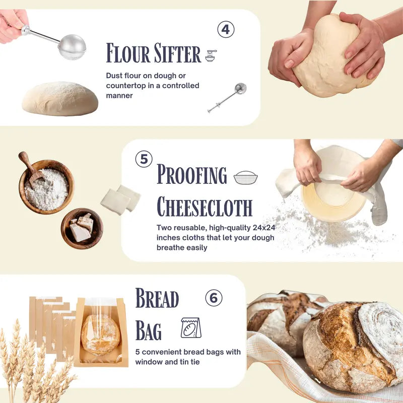 Complete Sourdough Bread Baking Kit