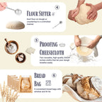 Complete Sourdough Bread Baking Kit