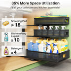 3-Tier Pull-Out Under Sink Organizer