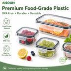 40-Piece Airtight Food Storage Containers Set