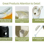 2-in-1 Olive Oil Sprayer & Dispenser