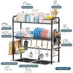 2-Tier Over Sink Kitchen Rack