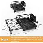 Expandable Kitchen Sink Dish Rack