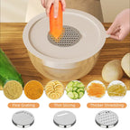 6-Piece Mixing Bowl Set with Lids