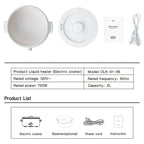 Olayks Portable Electric Hot Pot – Cook Anywhere