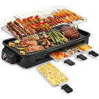 2-in-1 Electric Indoor Grill & Pan