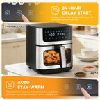 Sweetcrispy 6.34QT Air Fryer – Crispy Cooking with Less Oil