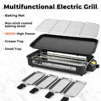 2-in-1 Electric Indoor Grill & Pan