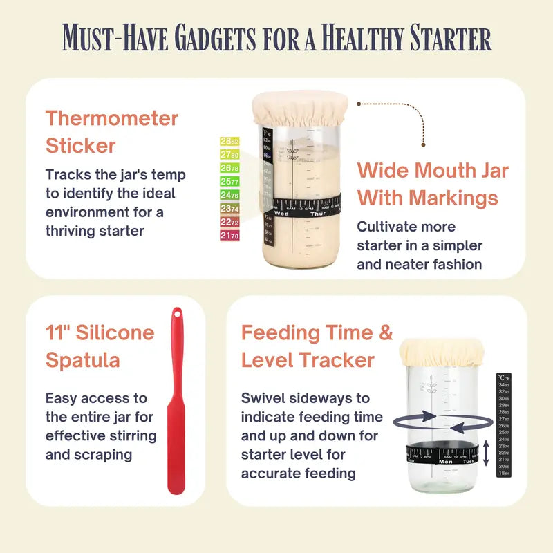 Complete Sourdough Bread Baking Kit