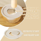 6-Piece Mixing Bowl Set with Lids