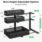3-Tier Pull-Out Under Sink Organizer