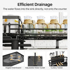 Expandable Kitchen Sink Dish Rack