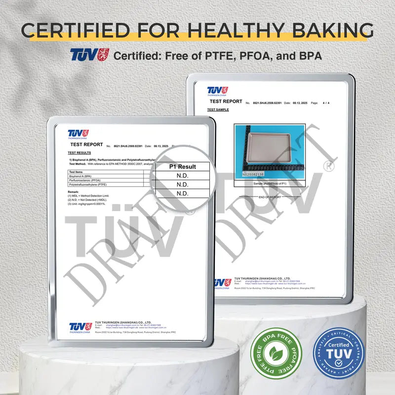 Diamond Texture Non-Stick Baking Sheet Set