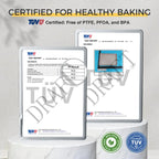 Diamond Texture Non-Stick Baking Sheet Set