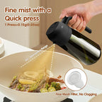 2-in-1 Olive Oil Sprayer & Dispenser