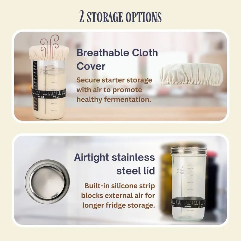 Complete Sourdough Bread Baking Kit